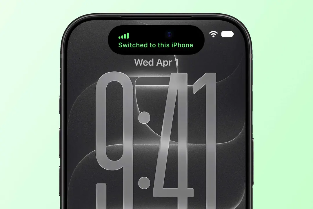 iPhone Handoff lets two iPhones share a single number