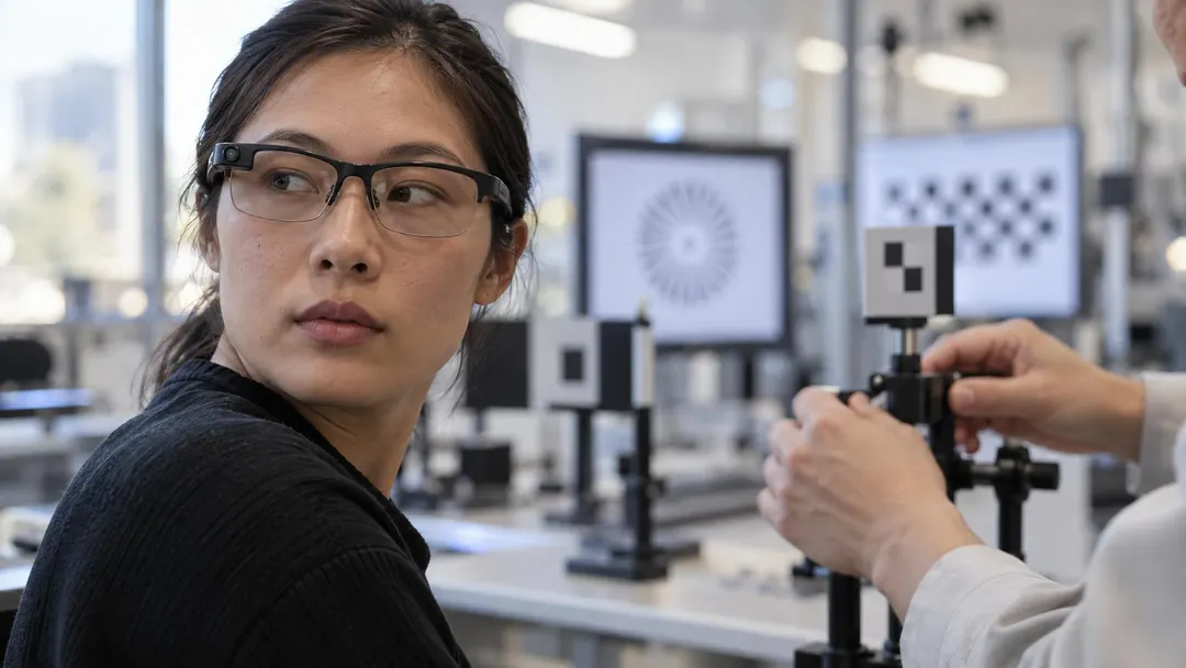 Himax WiseEye HX6538 Powers Always-On Vision in Alibaba's Qwen Glasses N1