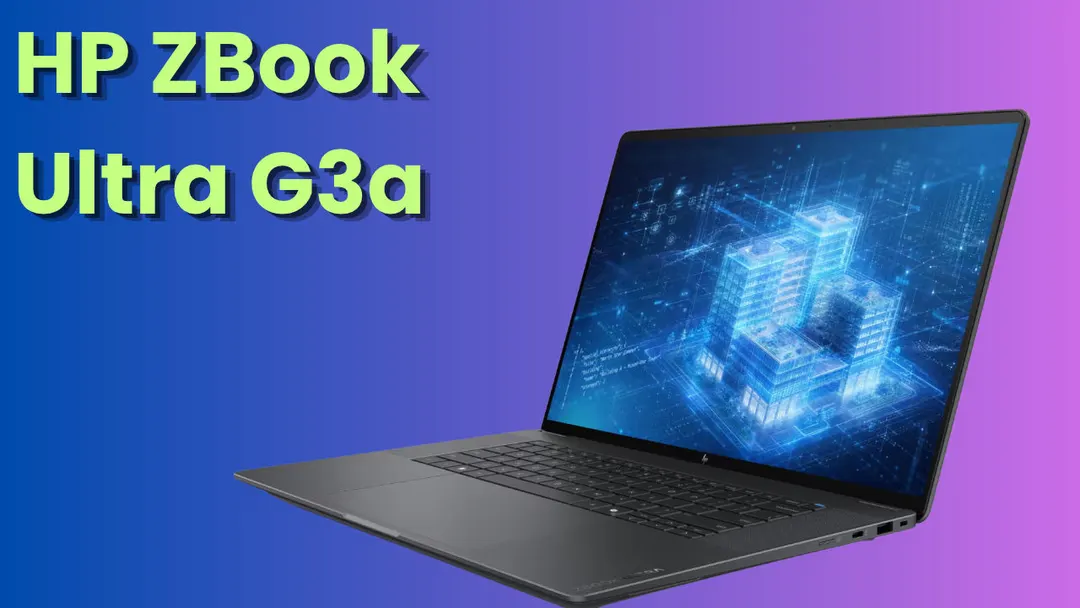 HP ZBook Ultra G3a launches in India: up to 192GB memory and 100W