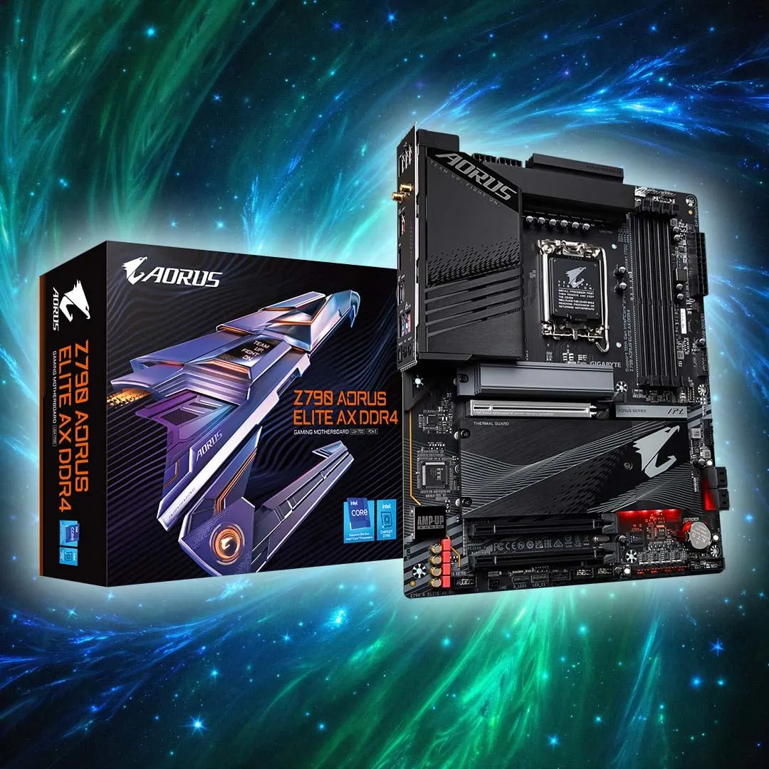 Gigabyte confirms support for future Intel CPUs on ageing DDR4 motherboards, including Z790