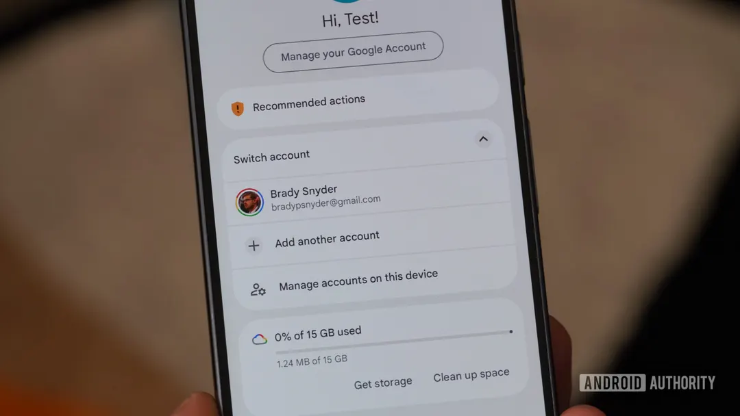 Google silently links your phone number across all signed-in Android accounts