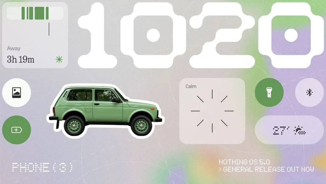 Nothing OS 5.0 launches on Android 17 with over 80 updates