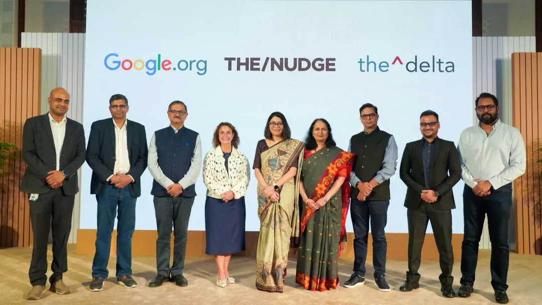 Google.org grants $15M to The/Nudge for AI tools for Indian small businesses