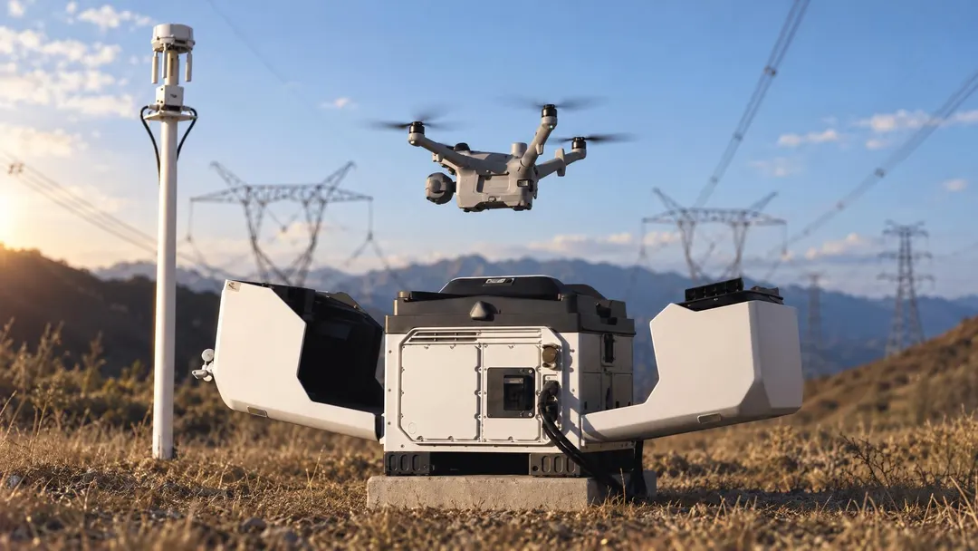 DJI launches Dock 4 with 25-second automated battery swaps