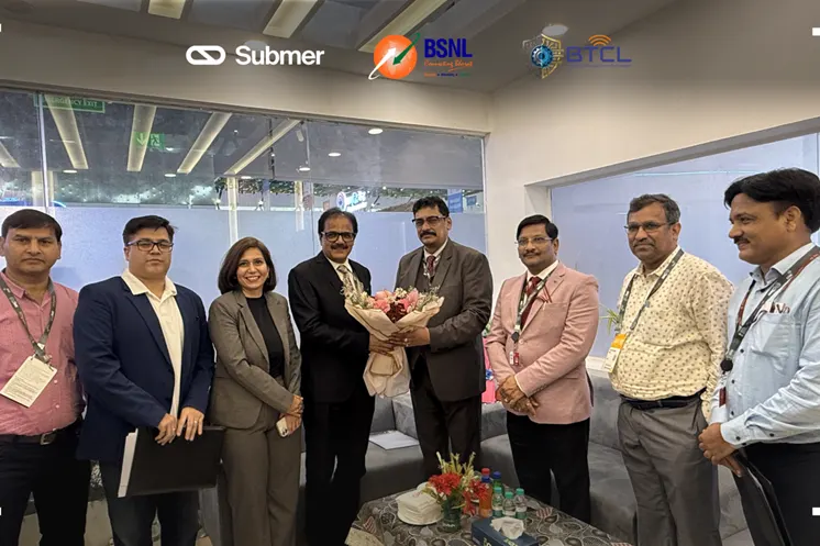 Submer and BSNL partner for data center development in India