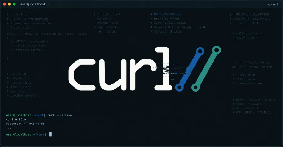 curl 8.23.0 Patches HTTP/2 Upload Flaw Enabling Client Code Execution