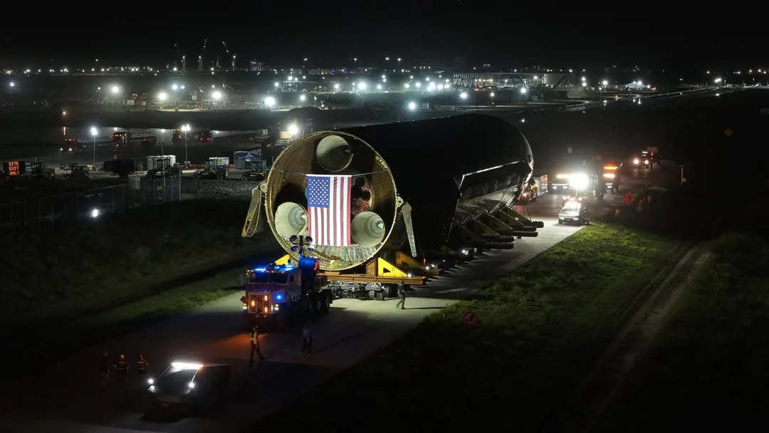 First Starship upper stage to survive spaceflight returns to Starbase