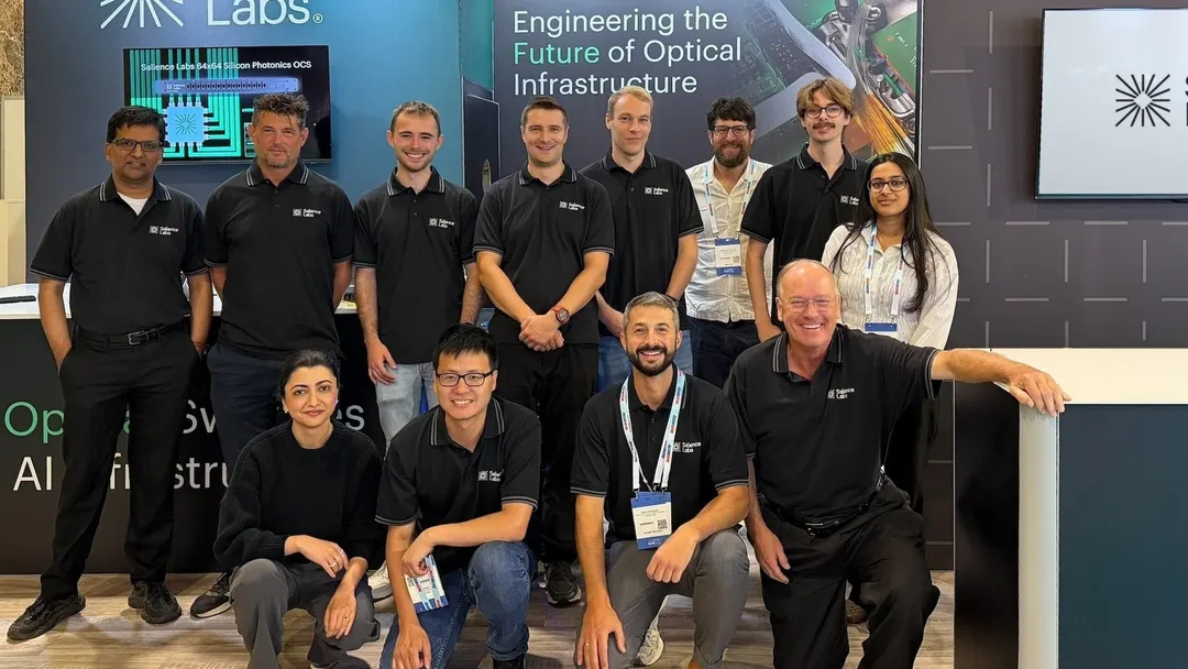Salience Labs raises $125M Series B to scale optical switching for AI datacenters