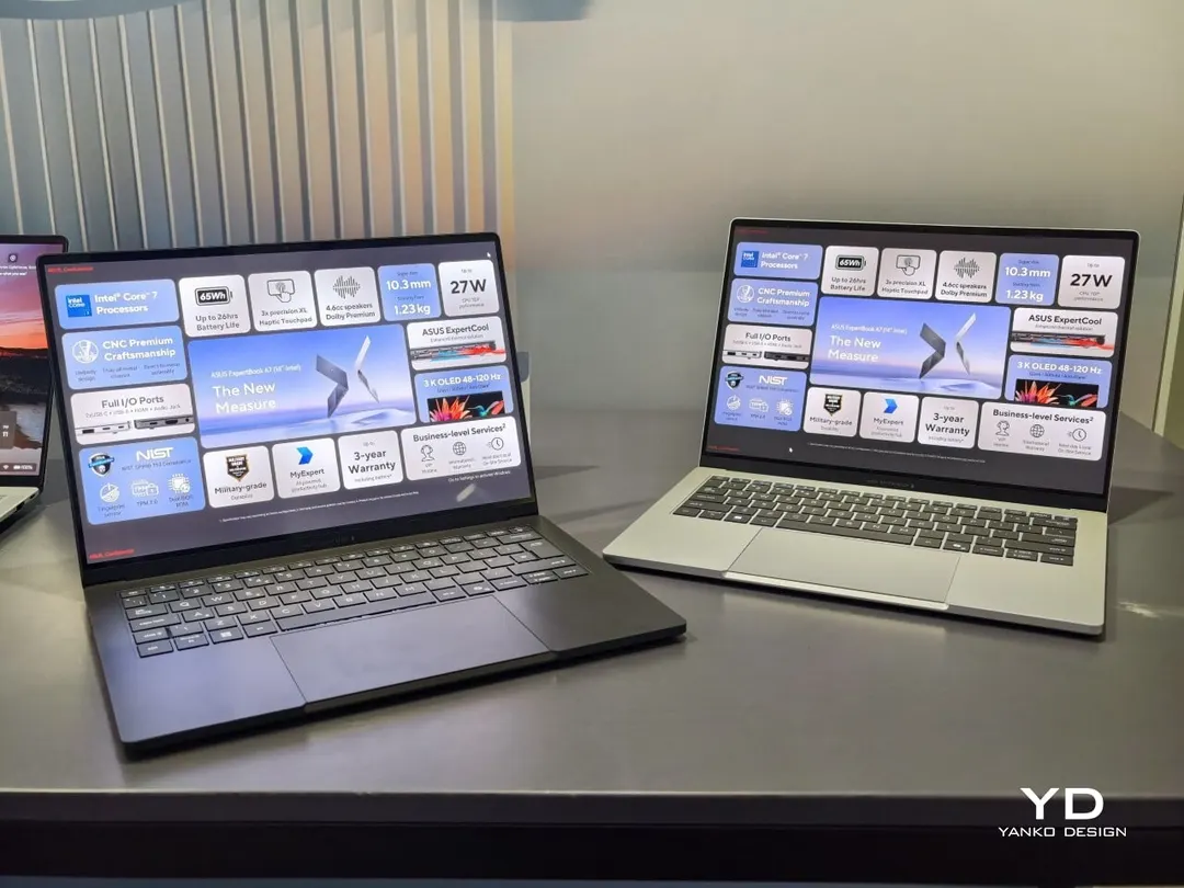 ASUS unveils ExpertBook A7 business laptop starting at $1,299