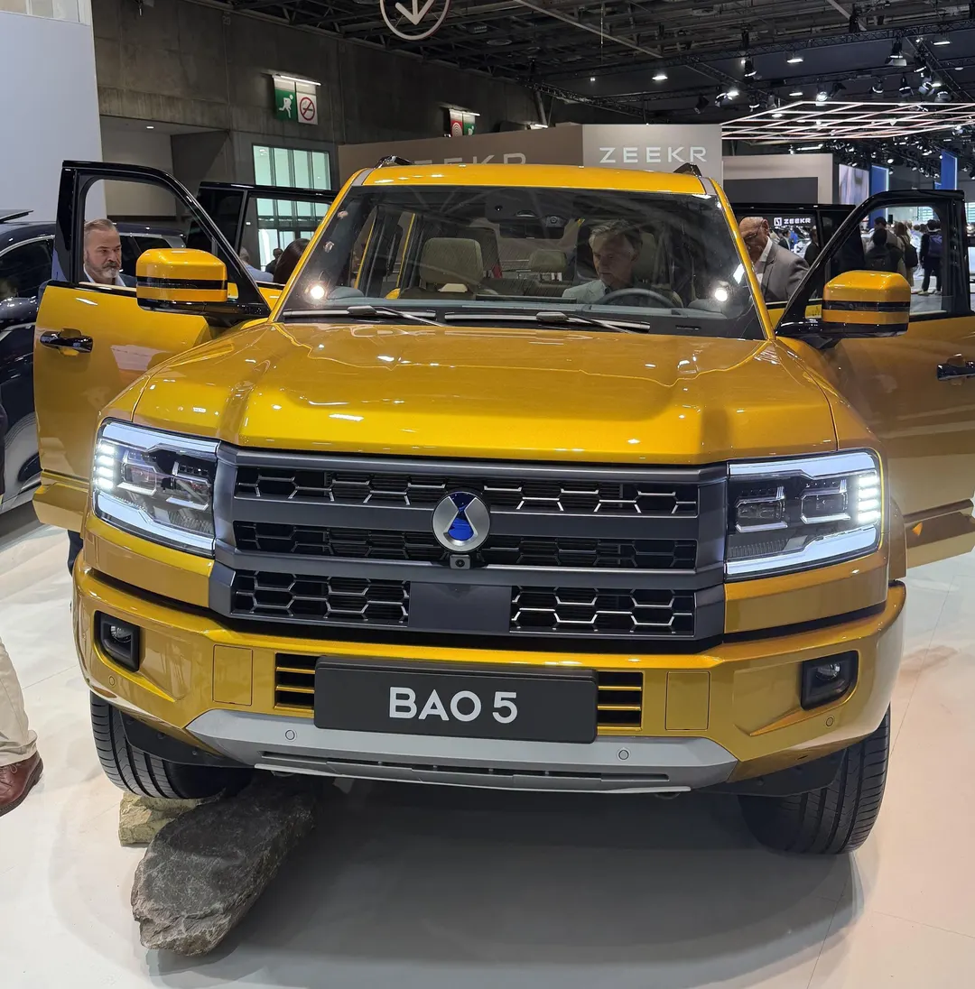 "Europe For Europe": Key Takeaway From Paris Motor Show 2026
