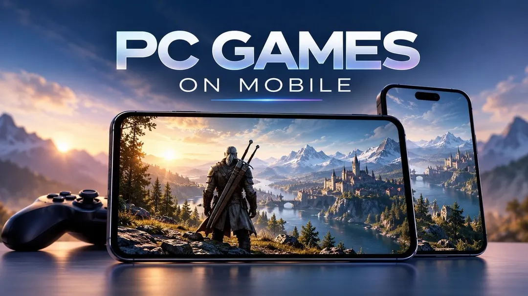Madeira and Droid Deck bring unmodified Windows PC games to phones