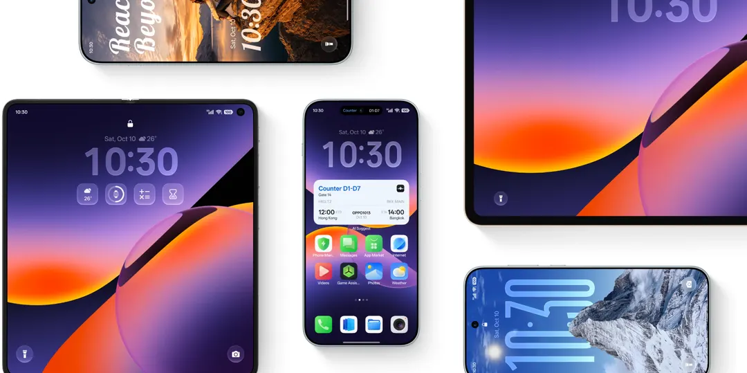 Oppo announces ColorOS 17: Find X10 debut and rollout roadmap through Q1 2027