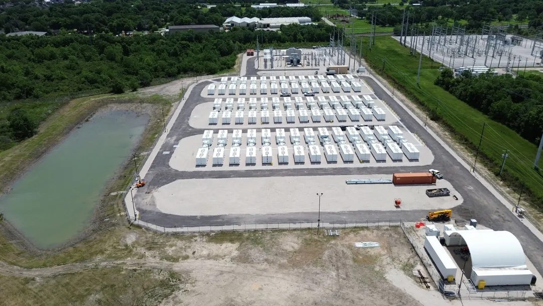 Tesla batteries double Texas site's storage capacity to 300 MW