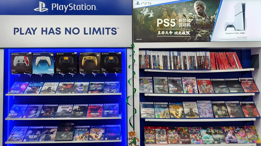 Sony takes down Overdrive homebrew storefront with 1,600+ PS4 and PS5 games