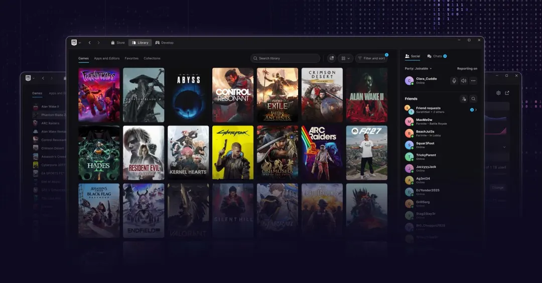 Epic launches new PC games launcher that was 'vibe coded' with AI