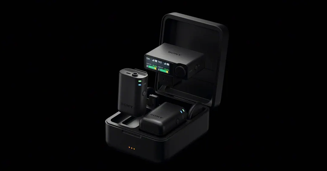 Sony unveils ECM-W5 wireless mic system priced at $399.99