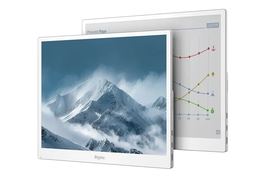 Bigme B13 Pro: 13.3-inch color E Ink monitor with 60Hz refresh for $569