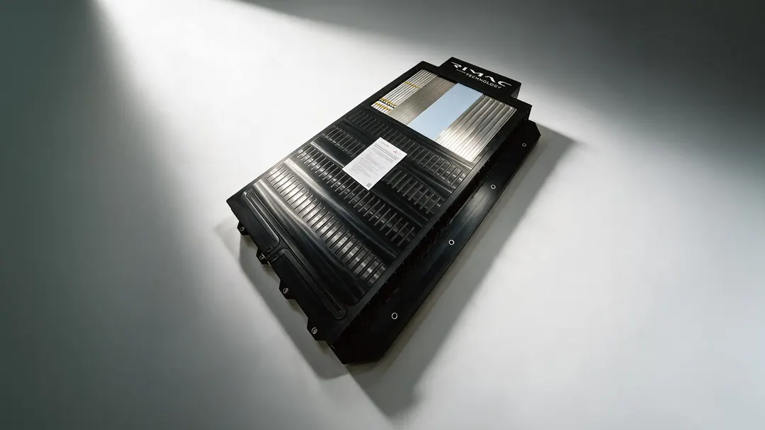 ProLogium and Rimac unveil lightweight EV battery pack concept