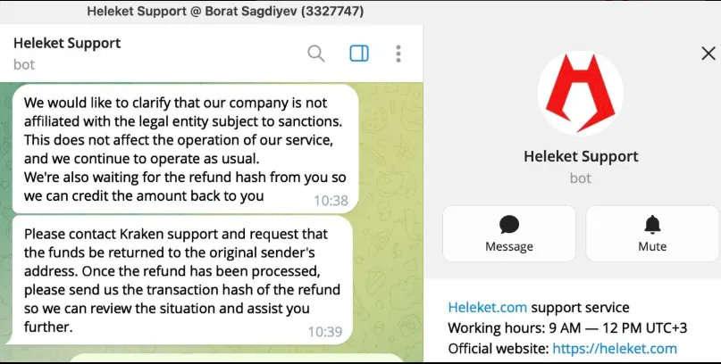 UK Sanctions Cryptomus for Money Laundering Tied to Russia