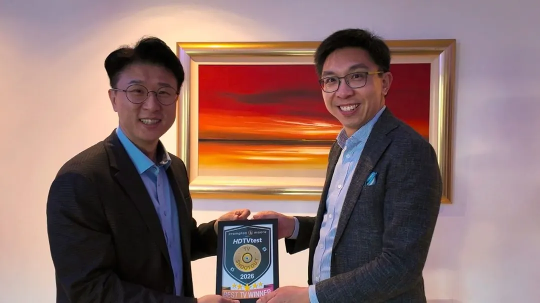 Samsung S99H OLED becomes first TV to sweep all HDTVTest Shootout 2026 awards