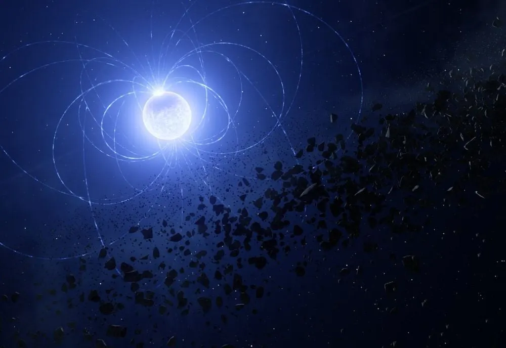 Chandrasekhar Limit Isn't Absolute: Magnetized White Dwarfs Could Reach Nearly 3 Solar Masses