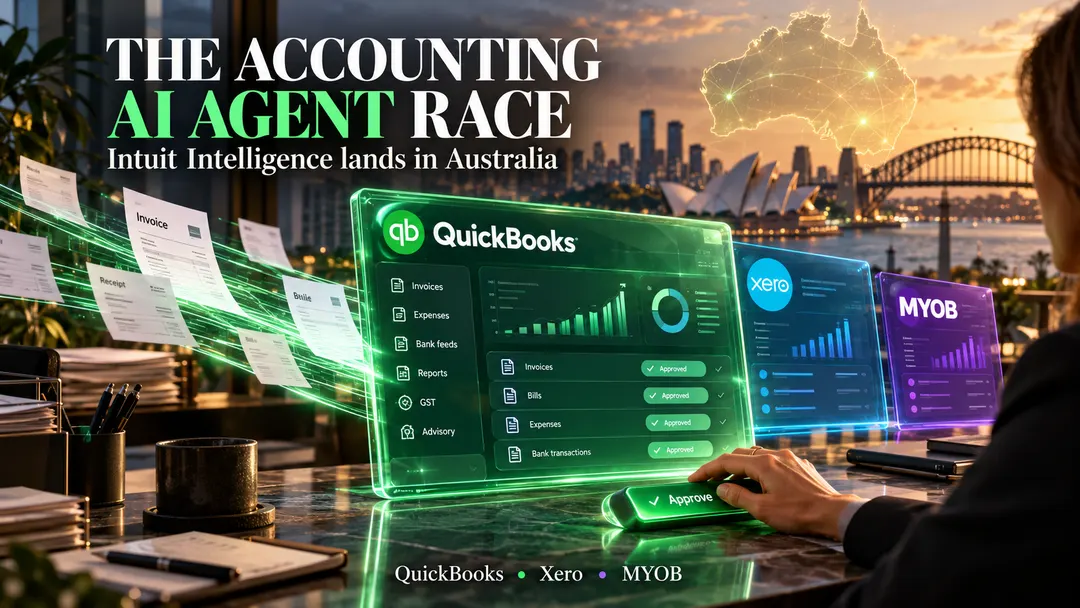 Intuit Intelligence launches in Australia for QuickBooks and accountants