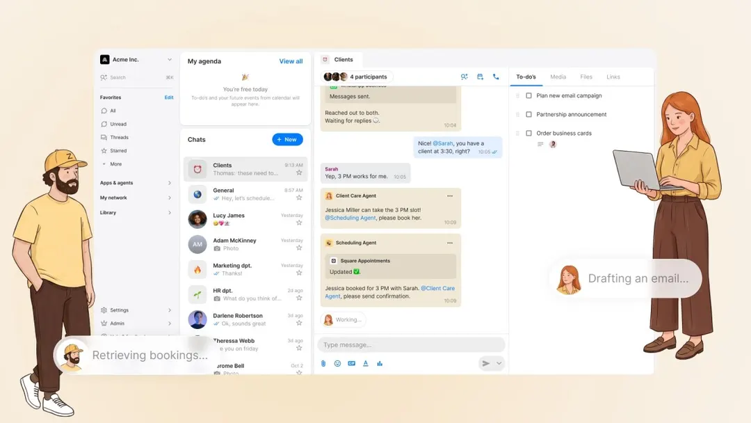 Zenzap raises $44M for AI workplace chat app