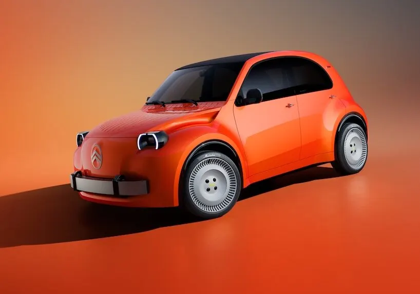 Citroen revives classic 2 CV as compact EV for 2028