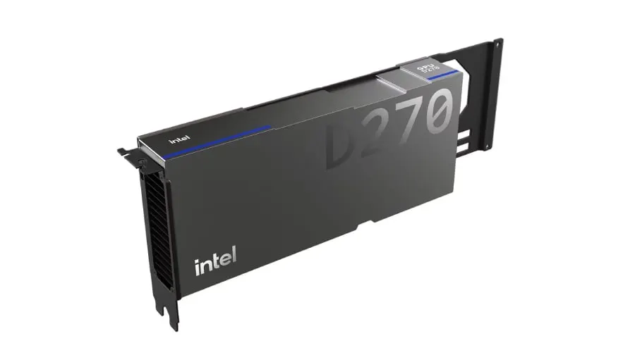 Intel unveils Xeon rack designs and D-series GPU details for AI