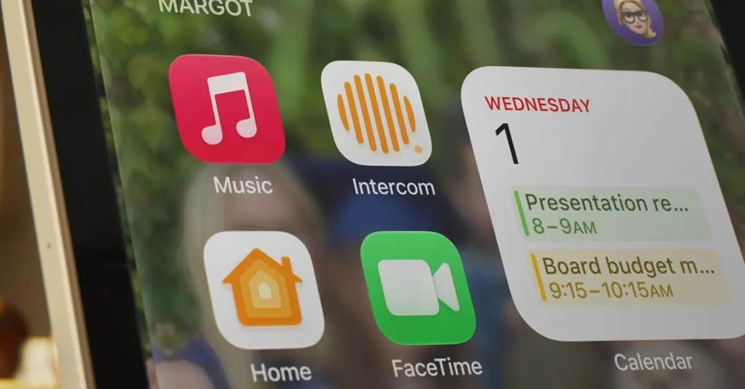 HomeView will display third-party widgets from your iPhone
