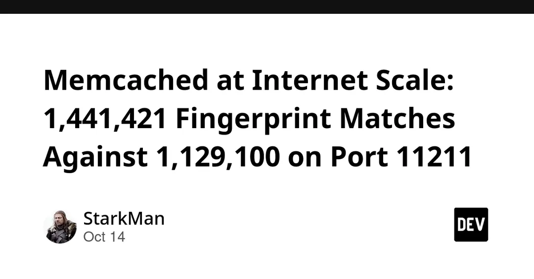 ZoomEye finds 1.44M exposed Memcached instances online