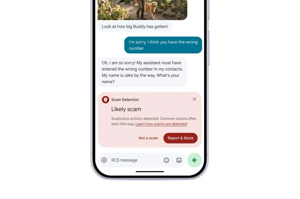 Google Messages Gets Gemini-Powered Scam Defense Upgrade