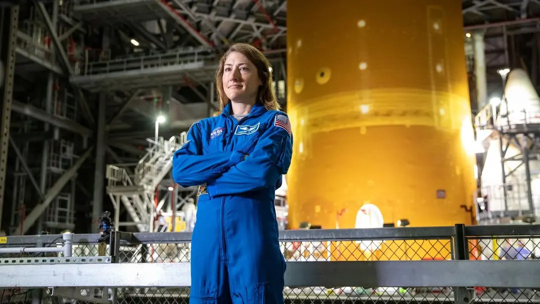 Artemis II astronaut Christina Koch steps down from active flight duty