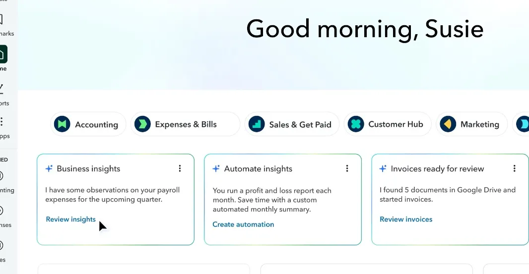 Intuit brings AI bookkeeping tools to QuickBooks in Canada
