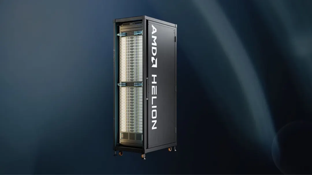 AMD unveils Helion open rack design for agentic AI workloads
