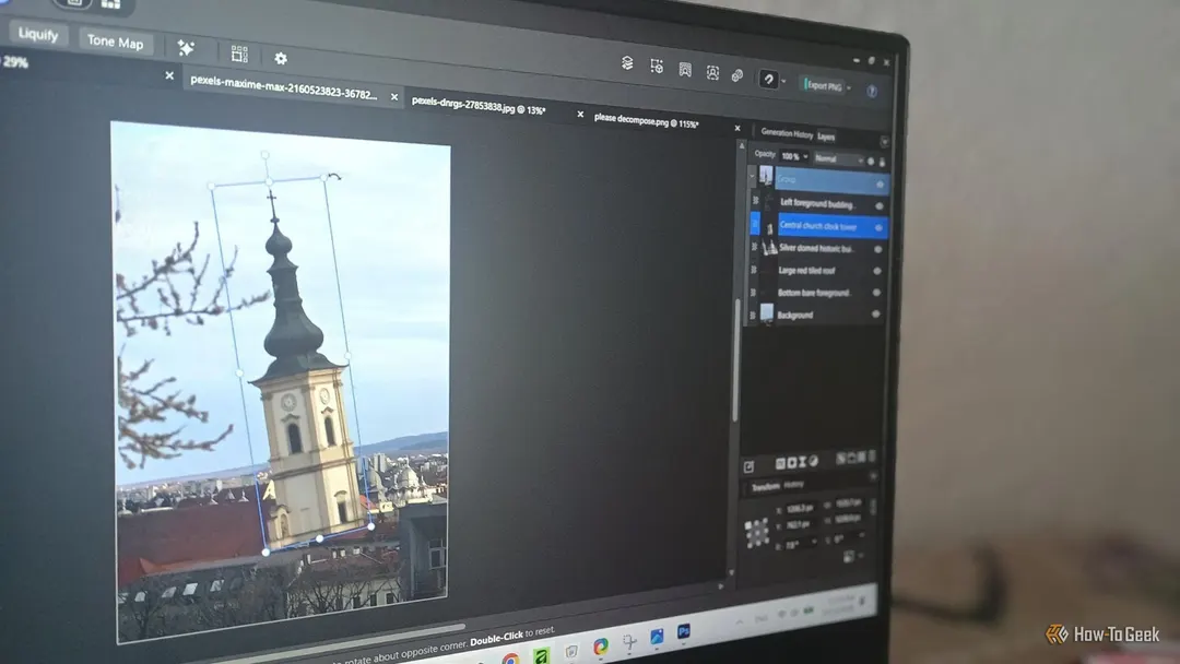 Affinity 3.3 adds AI tool to split flat images into layers