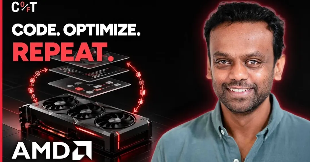 AMD: overnight AI GPU kernel tuning optimized 14,000 models
