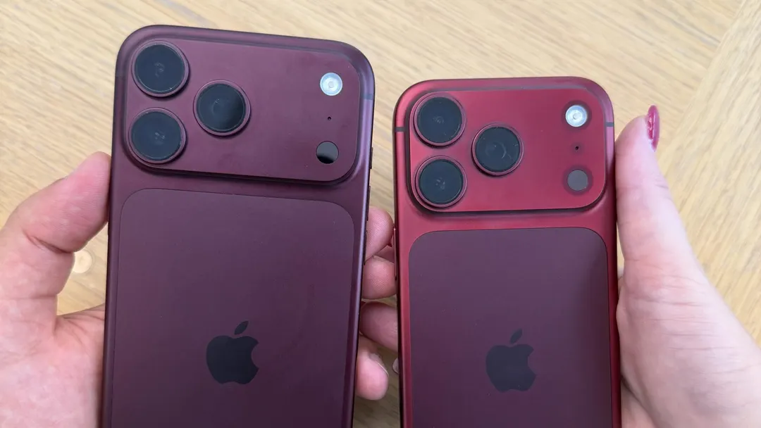 Burgundy iPhone 18 Pro turns red in three weeks