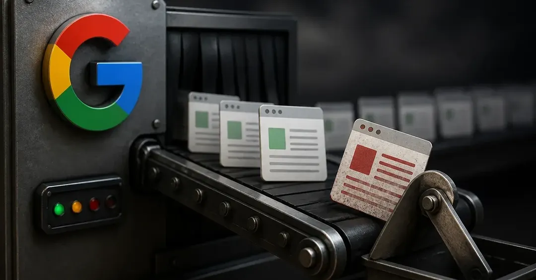 Google's September 2026 spam update took nearly two weeks