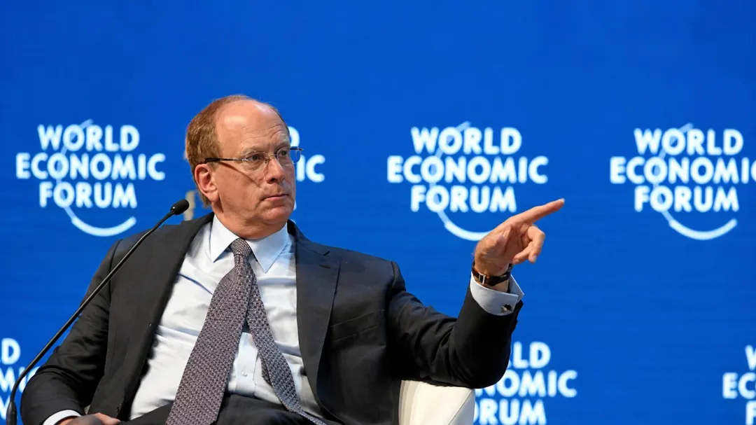 BlackRock's Larry Fink: Data Center Moratorium Would Trigger US Recession