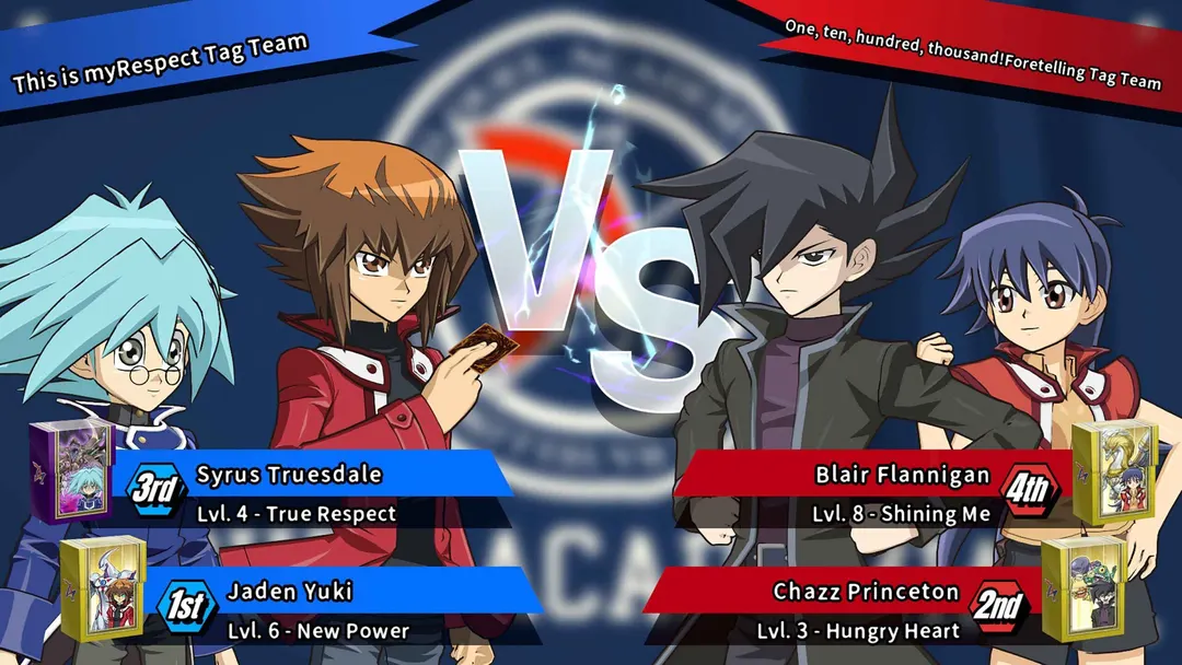 Yu-Gi-Oh! Tag Force GX, a remake of GX Tag Force 3, launches February 16, 2027