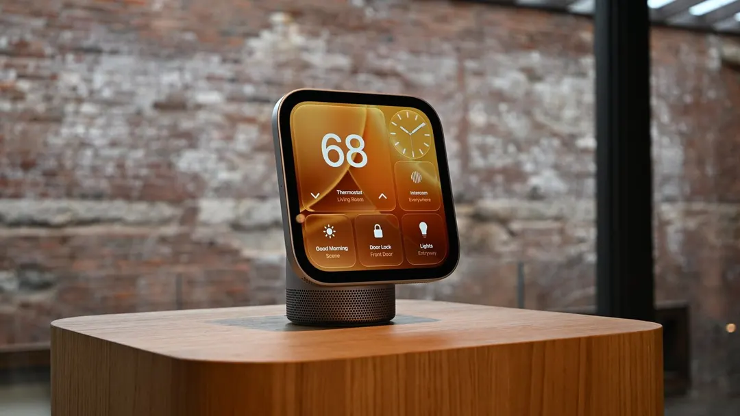 Apple HomeView hands-on: 7-inch smart display with Siri AI