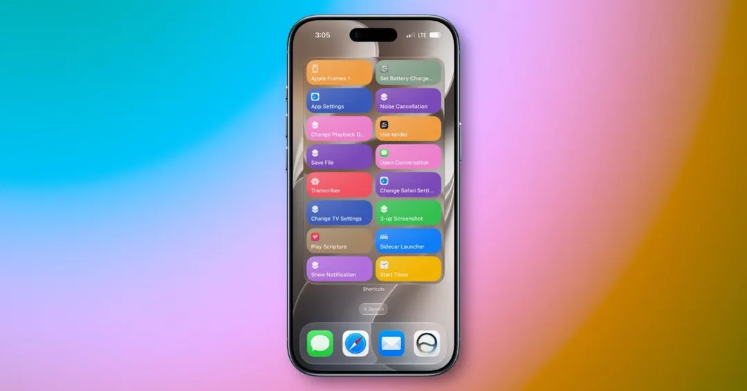 iOS 27 adds extra-large 4×6 Home Screen widgets