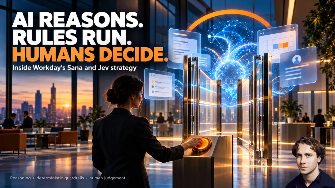 Workday's Sana agents run on Jev model with deterministic guardrails