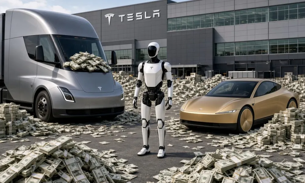 Tesla opens Q&A for its Q3 2026 earnings call