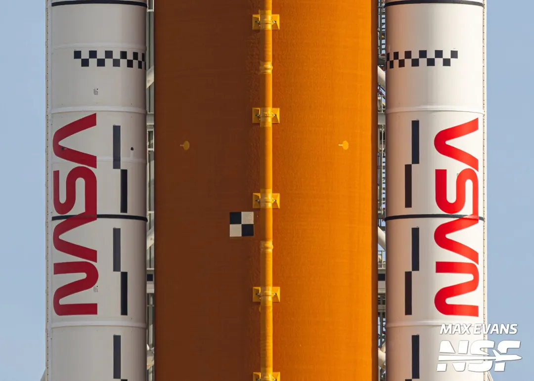 NASA prepares SLS short stack for Artemis III pad tanking test