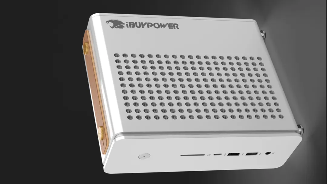 iBuyPower launches $3,999 AMD 'Gorgon Halo' AI mini PC