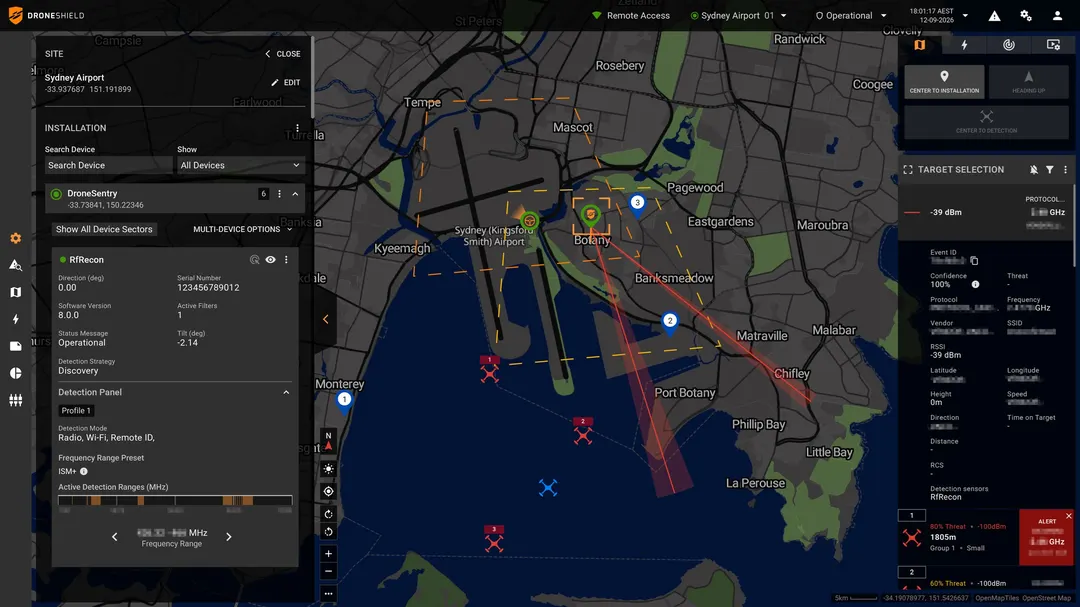 DroneShield ships Q4 software update for counter-drone systems