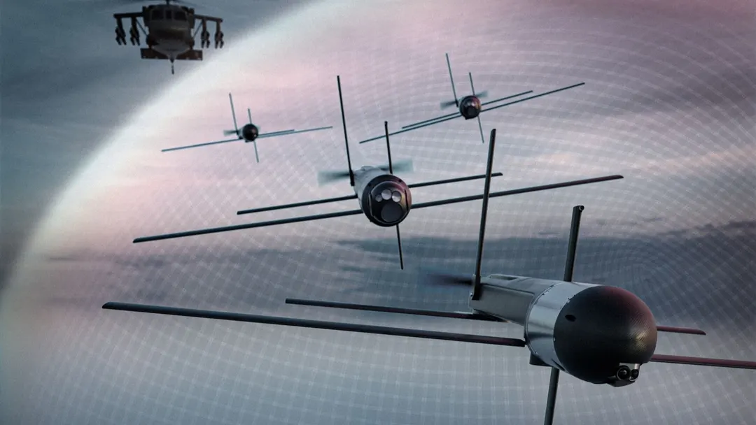 Mayhem 10 drones to bond satellite, cellular and radio links at once