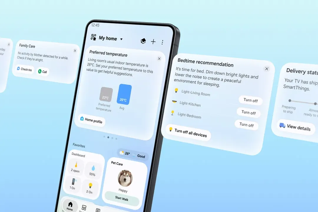 Samsung redesigns SmartThings app for its 470 million users